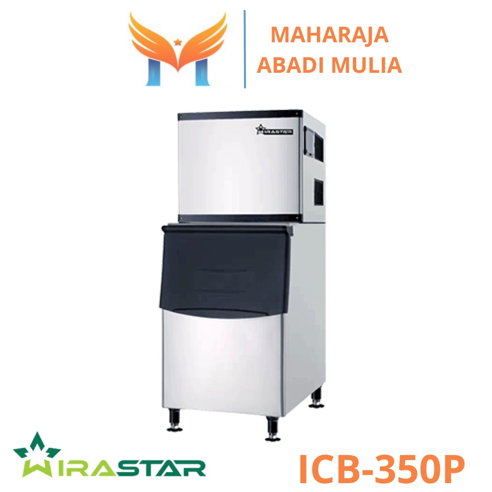 Mesin Ice Cube 159kg/hari ICB-350P Ice Cube Maker Machine Garansi Resmi