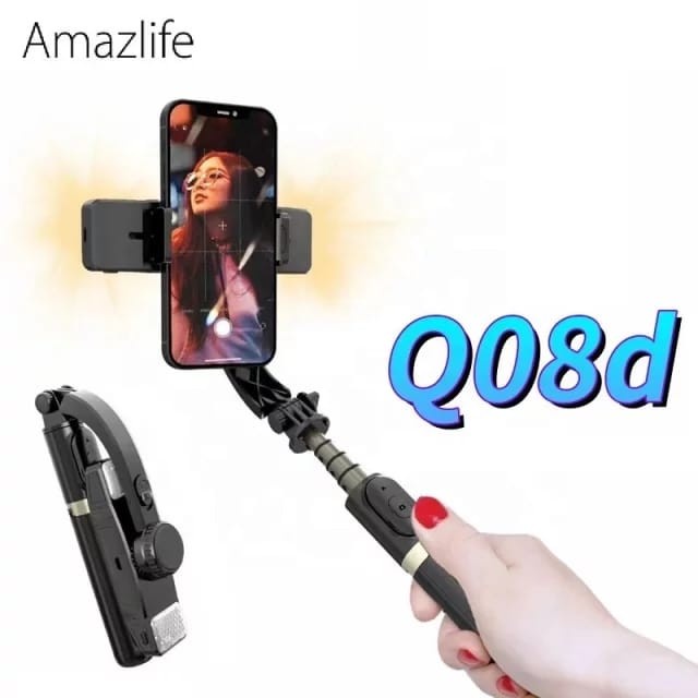 kurniacollection09_id Gimbal Stabilizer Q08D Murah Bagus - Gimbal Q08-D