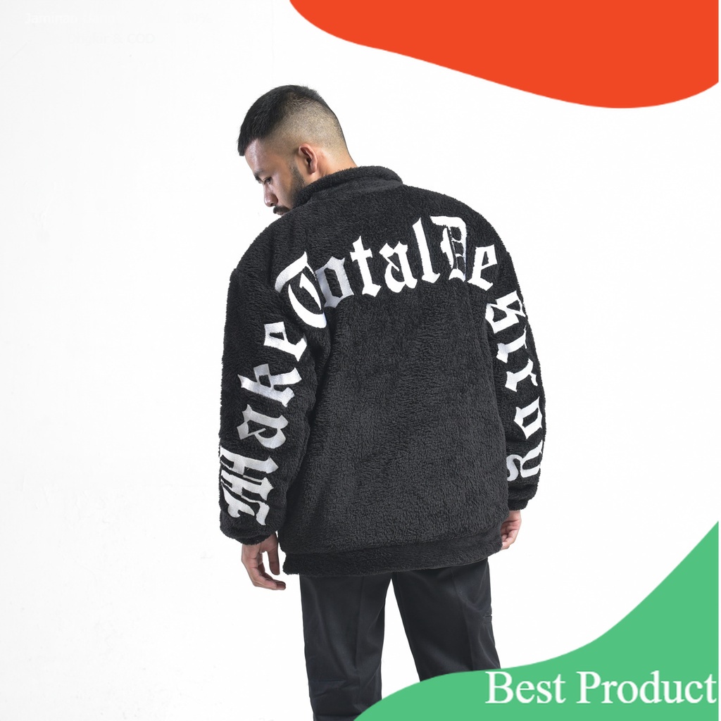 TIMEBOMB | SHERPA JACKET | JAKET SHERPA | MAKE TOTAL DESTROY/Sweet