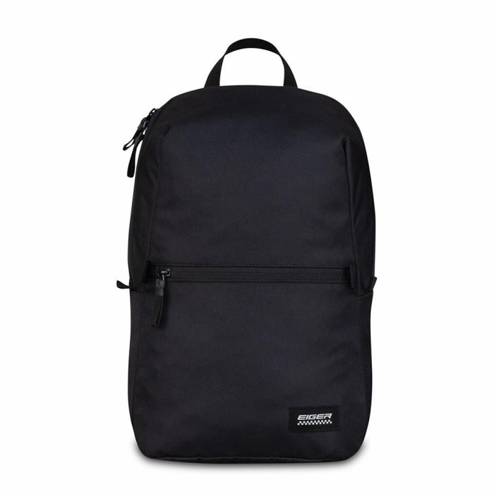 Tas eiger Cityroute 10L Original Daypack - Hitam