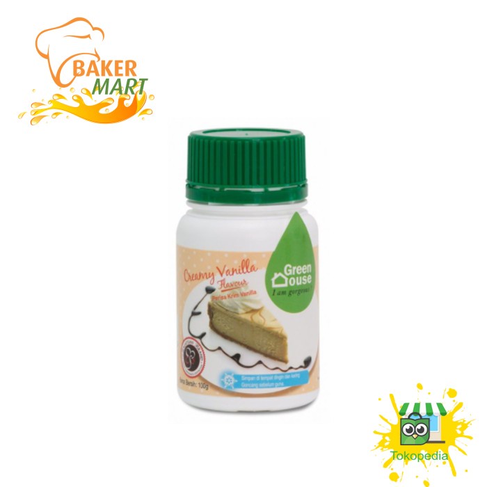 

Promo Best Seller Vanilla Extract Green House 100Gr