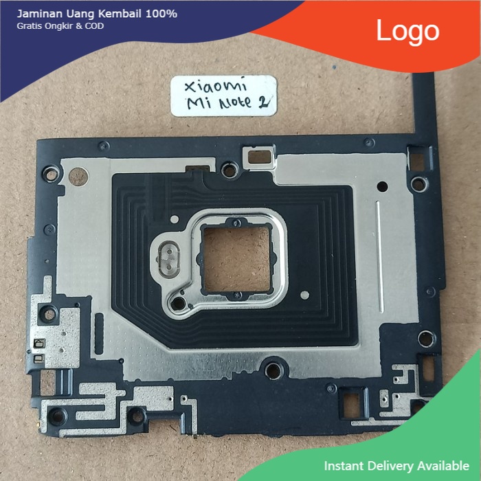 Tutup mesin Xiaomi Mi Note 2 original copotan (Nabilpart)