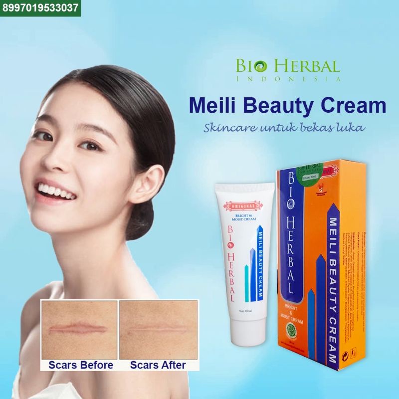 Cream Meilibahenling BPOM Penghilang Bekas Luka Penghilang Bekas Jerawat Krim Penghilang Bekas Luka Operasi Cacar Bopeng Panu Kurap