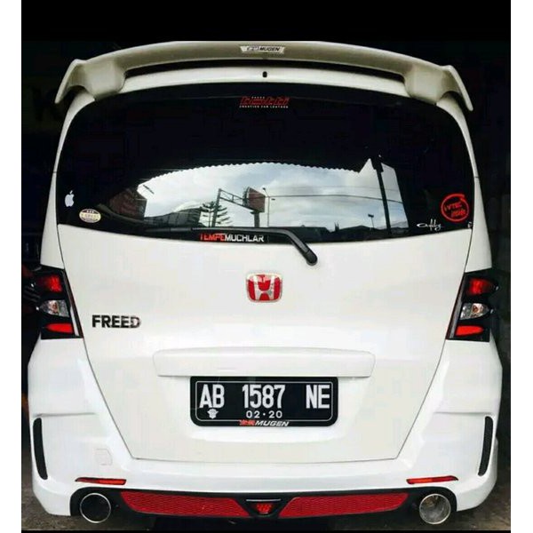 BUMPER  belakang  honda freed Mugen 2011-2014