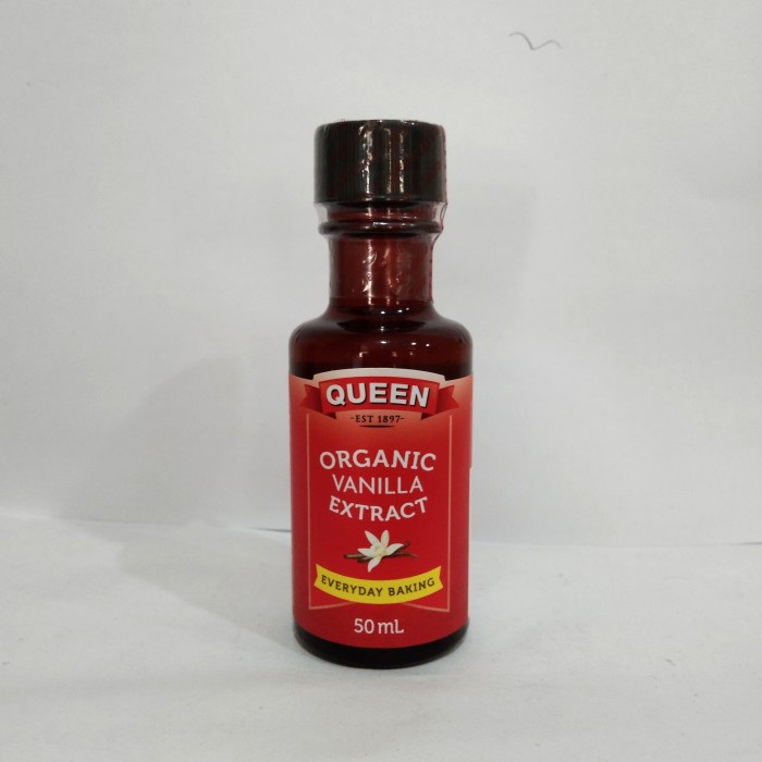 

Termurah [ Best Seller ] Queen Organic Vanilla Extract 50mL