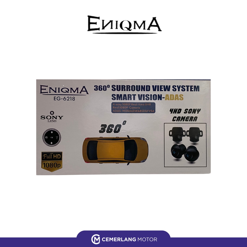 Camera Kamera 360 3D Pro ENIGMA HD