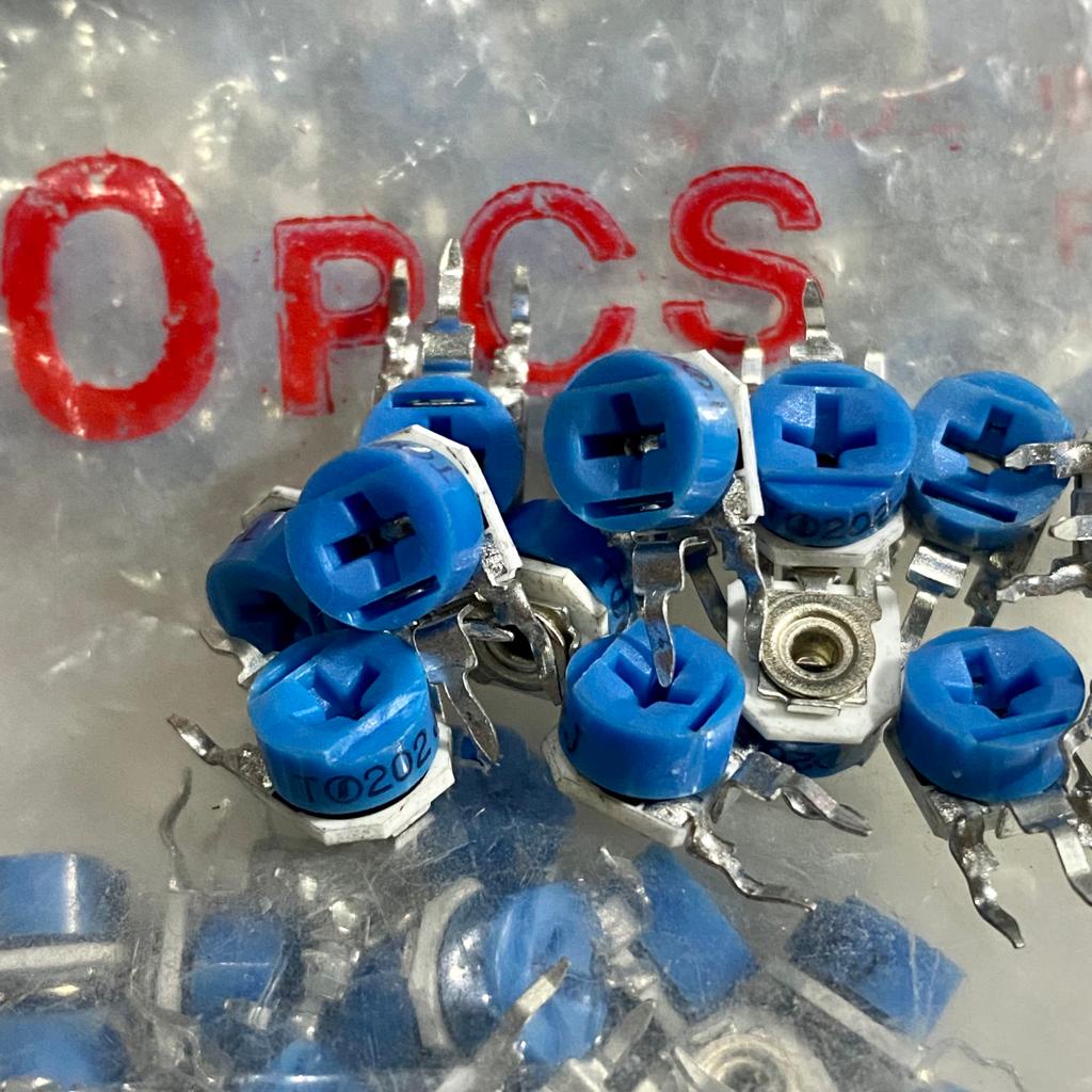 trimpot 202 2K berdiri original taiwan ok