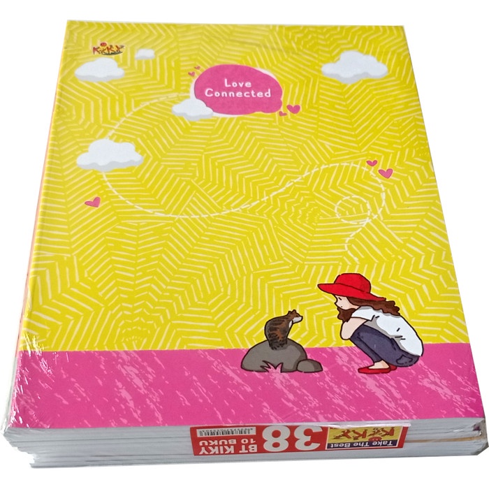 

Buku Tulis KIKY 38 Lembar - 1 pak