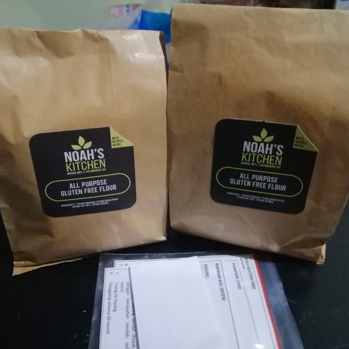 

Promo Best Seller Premix Gluten Free Cake / Premix Tepung Kue Bebas Gluten - Premix+BS+GS