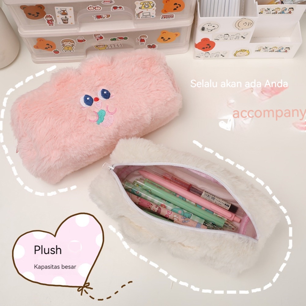 

kualitas tinggi-Tempat pensil / soft cute Tas pensil / kosmetik / Kantung rias kecil / kosmetik pouch