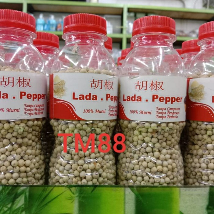 

NEW Promo Best Seller BIJI LADA SAHANG MERICA GRADE A/FU CIAO KALIMANTAN 120 GRAM