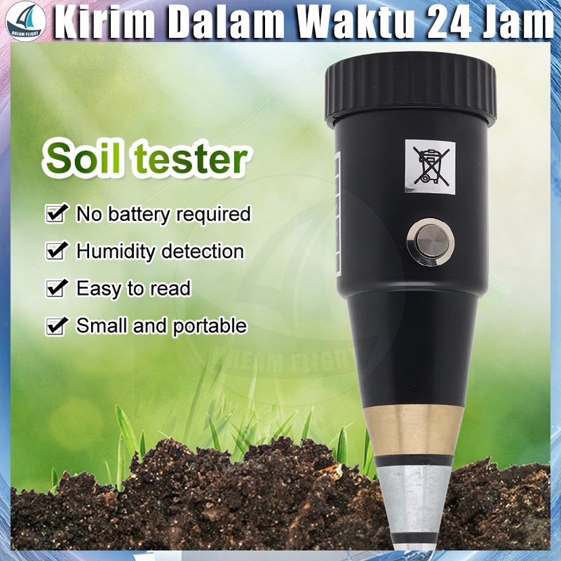 2 in 1 Pen Type PH Meter Soil Humudity Moisture Tester Soil pH Moisture Meter VT-05 VT05 VT 05 pH ta