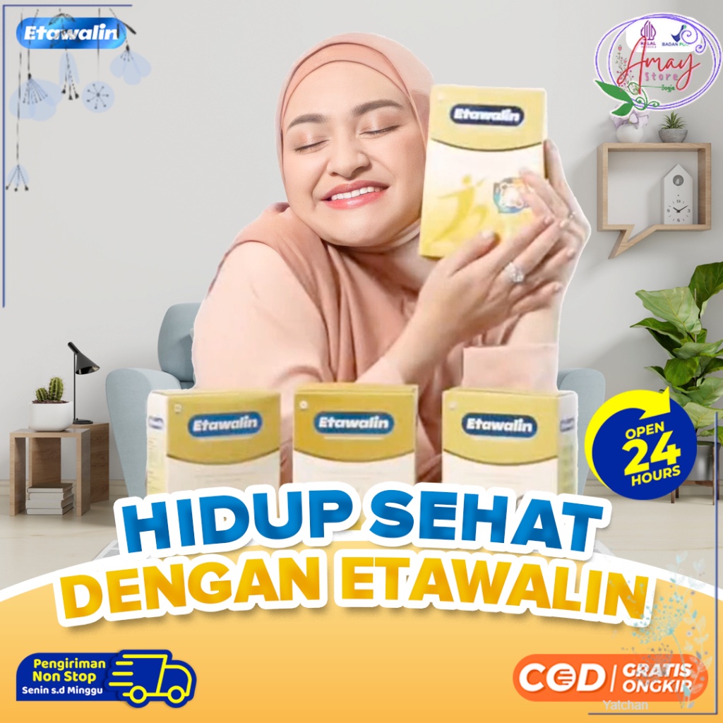 

Susu Etawalin Original Atasi Nyeri Sendi & Tulang