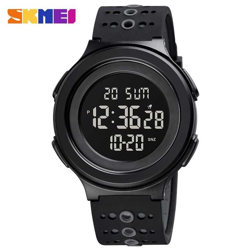 SKMEI Jam Tangan Digital Adventure Pria Fashionable Trending- 1733