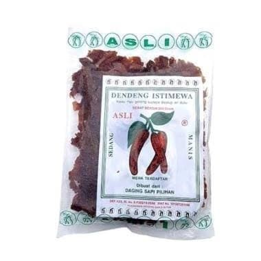 

Dendeng Istimewa Asli Cap Cabe [250 gr]