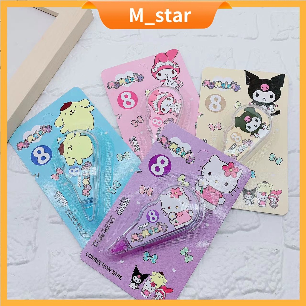 

TIPEX ROLL/correction tape/tip-ex kertas fancy/tipe-x karakter lucu kecil