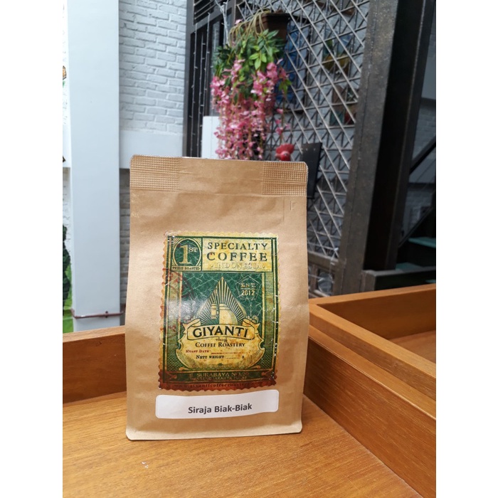 

✨PROMO✨ -Coffee SiRaja Biak-Biak 250 gram - Syphon