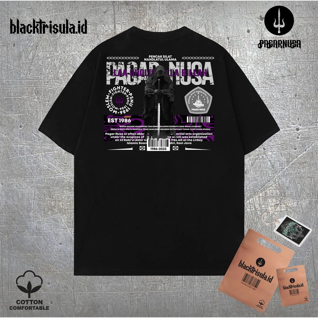Kaos Pagar Nusa NINJA  Kaos Garapn Kaos Senyapn Gasmi