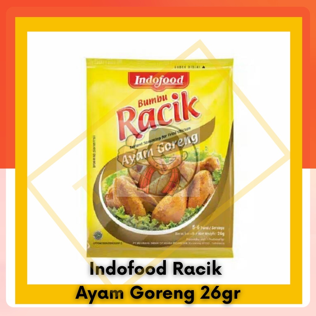 

Bumbu Racik Ayam Goreng Indofood 1 Sachet pcs Saset
