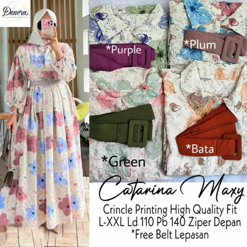 KOLEKSI Geneva/CATARINA maxy
