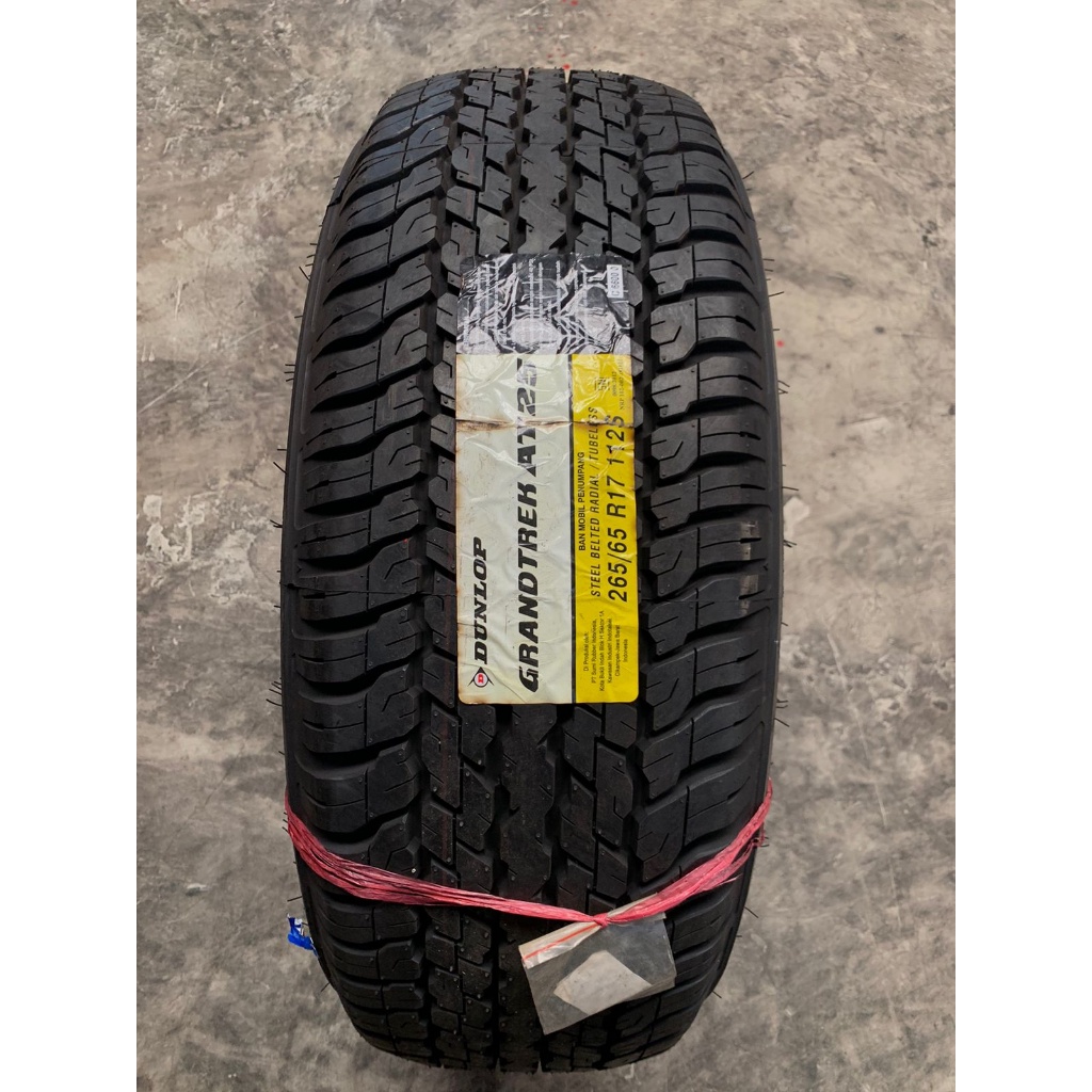265 65 R17 - Dunlop Grandtrek AT25 Ukuran 265/65 R17 Ban Mobil 4x4