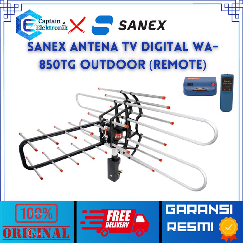 Sanex Antena TV Digital WA-850 WA-850TG WA 850 TG Outdoor (Remote)