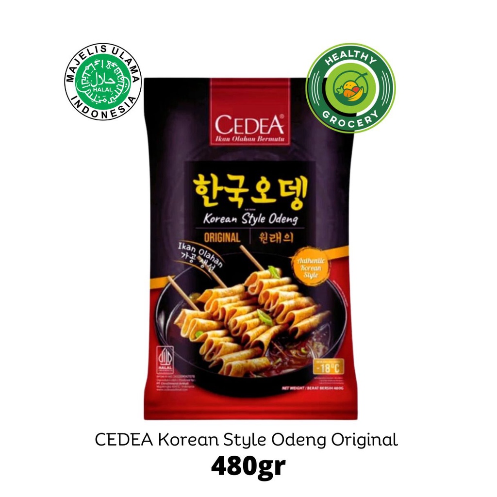 

Cedea Korean Odeng Original 480gr