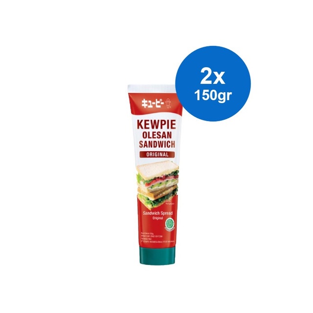 

Kewpie Olesan Sandwich Original 150 gr x 2