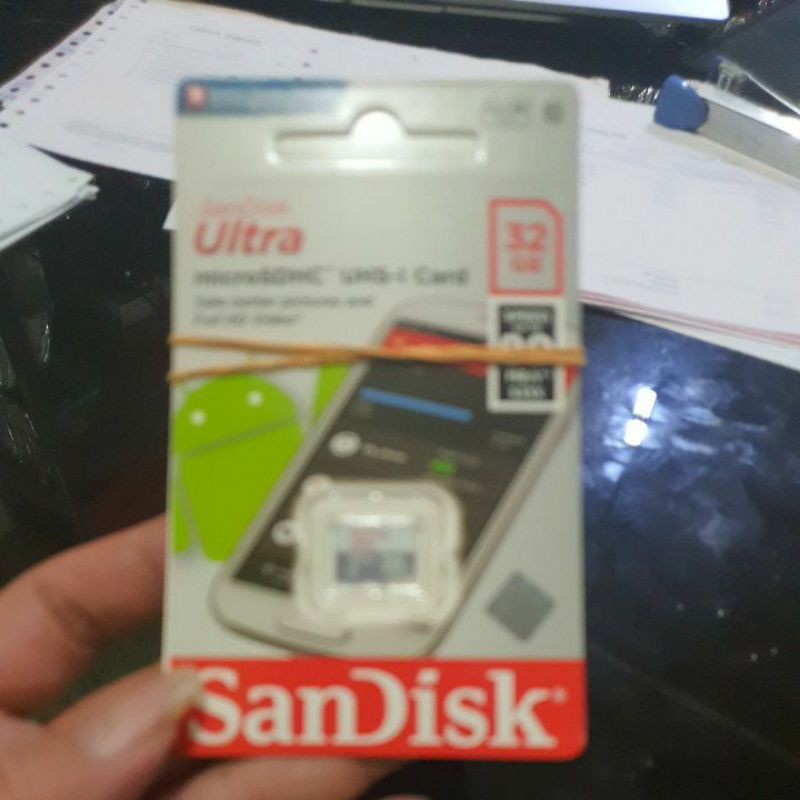 MEGA SALE memory sandisk micro SD Card cl10 speed 80 32 giga memori hp 32 GB 32G