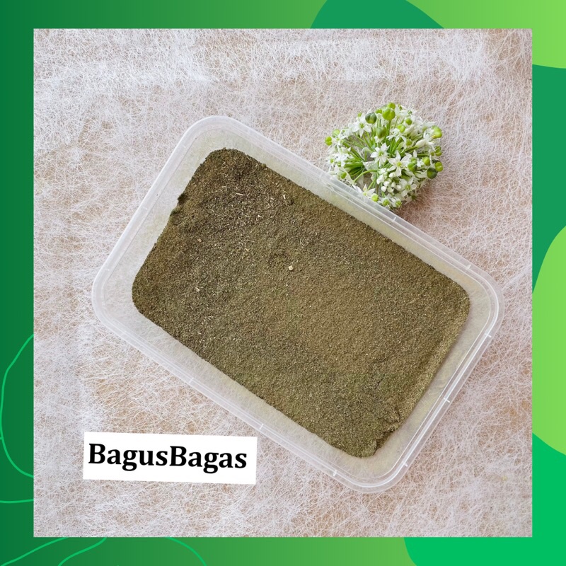 

Bubuk Daun Kelor 500 g BagusBagas Bagus Bagas