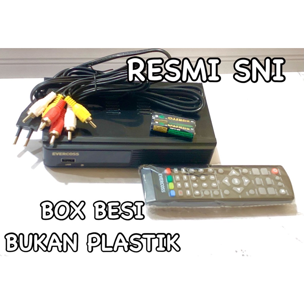 COD SET TOP BOX STB TV DIGITAL GARANSI RESMI SNI 1 TAHUN FULL HD WIFI YOUTUBE