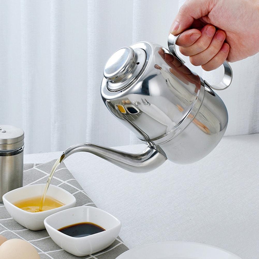 Teko Penyaring Minyak / Gelas Teko Pot Penyaring Minyak / Teko Air Minum