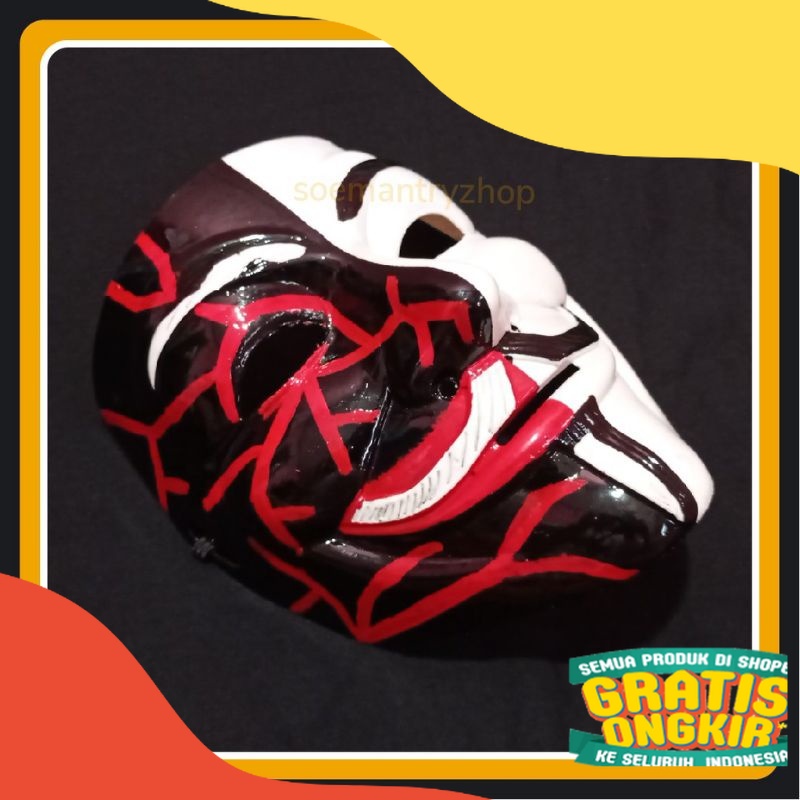 topeng larvager topeng hacker topeng ulang tahun topeng halowen/ paling seram