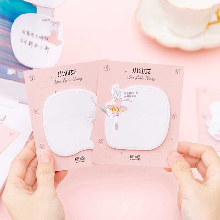 

Stick Note Unik / Sticky Note Motif Ballet Imut