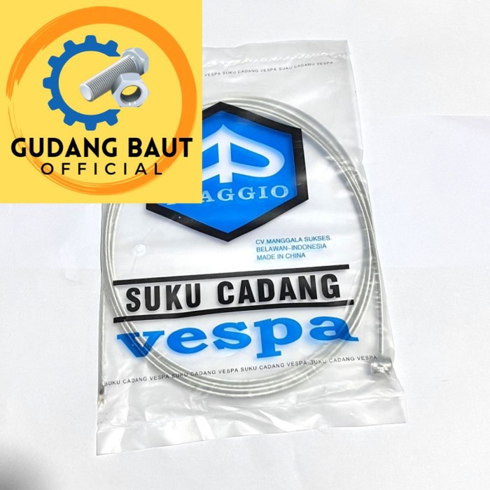 Kawat Kopling Vespa/ Inner Kopling Tali Kopling Vespa