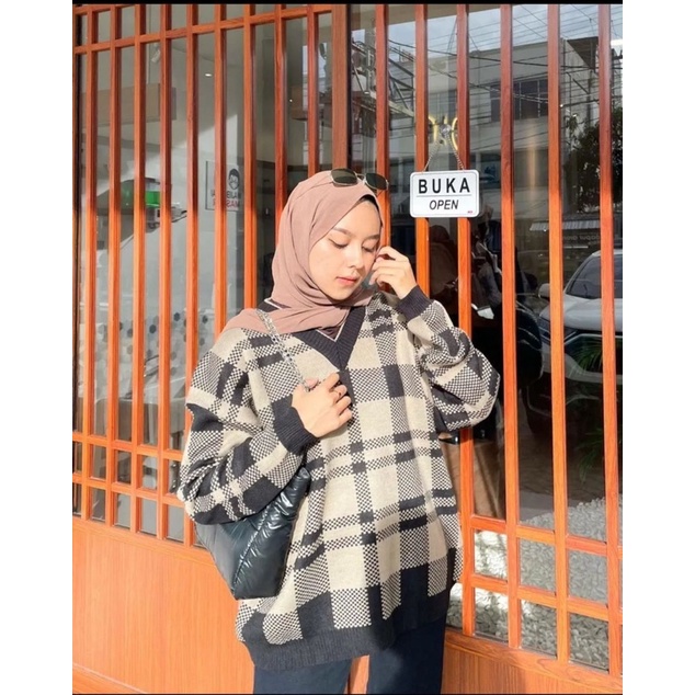 VELETTA SWEATER / SWEATER RAJUT/ RAJUT PREMIUM / RAJUT IMPORT