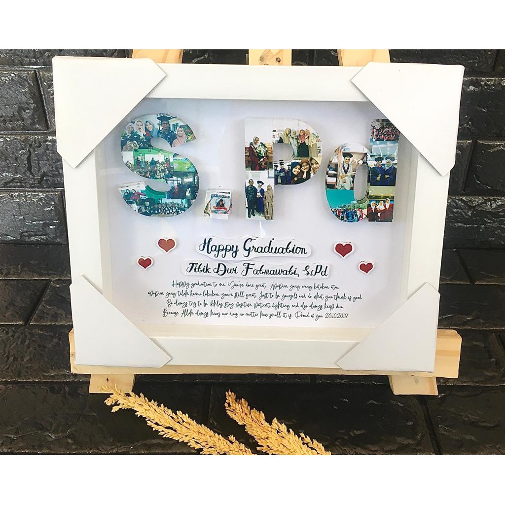 POP UP FRAME KADO WISUDA UNIK Best Seller