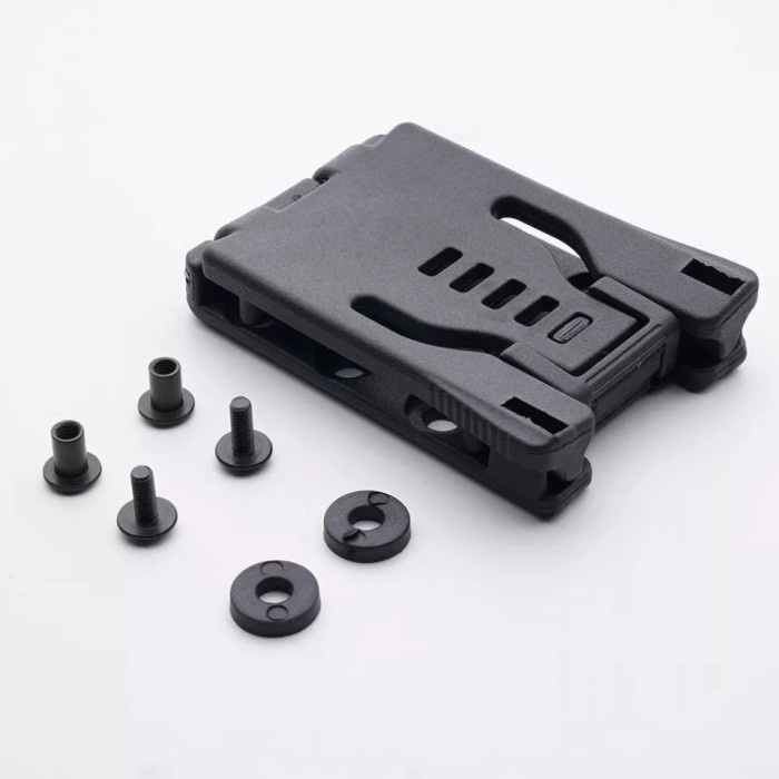 kydex clip tek lok model cantol