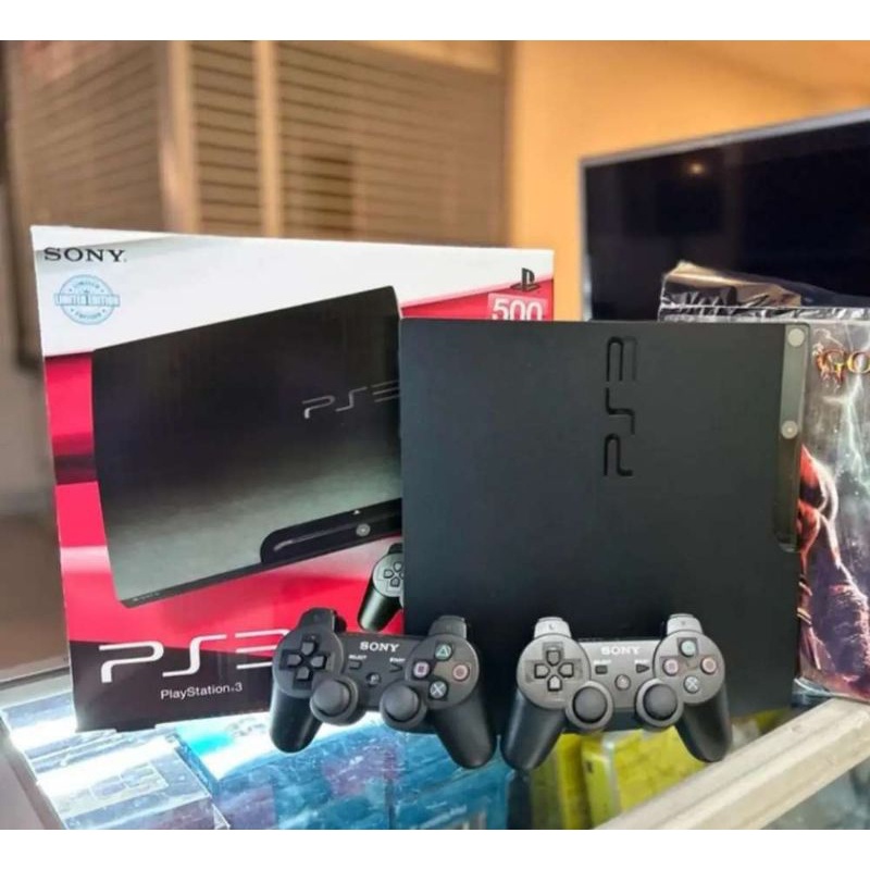 Ps3 Slim, PS3 Super Slim CECH 2500/3000/4000 HDD 500GB