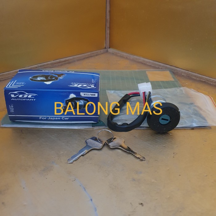 key ignition kunci kontak starter daihatsu hijet zebra VOC For Japan