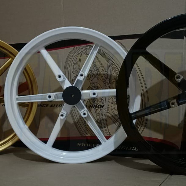 Velg VRossi Sprint Derik Kawasaki ninja RR Ring 17