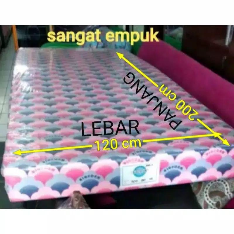 BUSA FULL BIGFOAM KASUR BIGFOAM BERGARANSI 1 TAHUN YANG