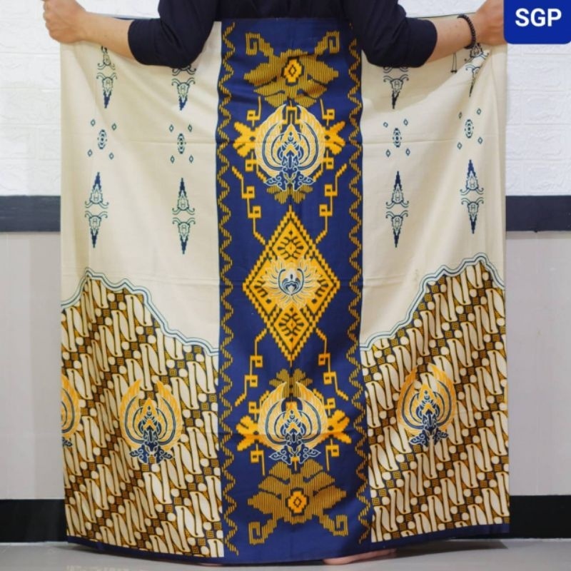 Sarung Batik Pria Dewasa Sarung Santri Batik Bhs Katun Palaikat Rayon Ori