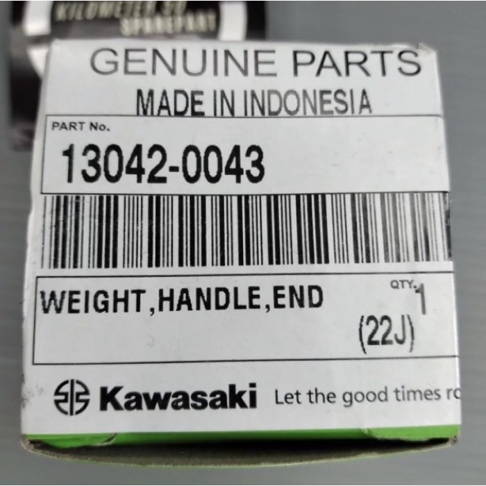 End Bar Jalu Bandul Stang Ninja RR Mono Z250SL Original