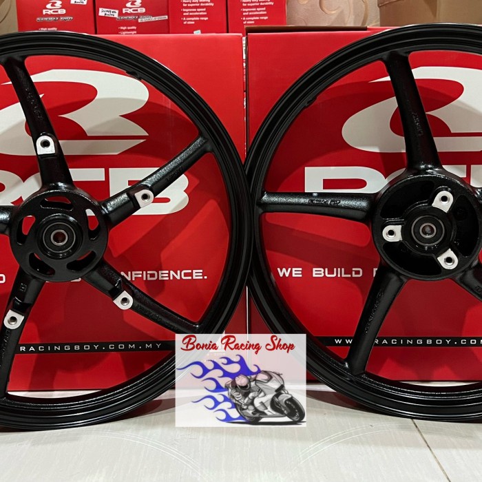 Velg RCB SP522 Satria Fu Palang 5 - Hitam