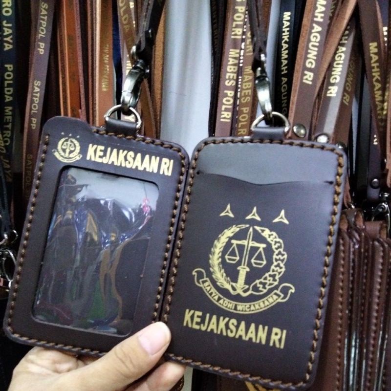 

Nametag id card Holder KEJAKSAAN