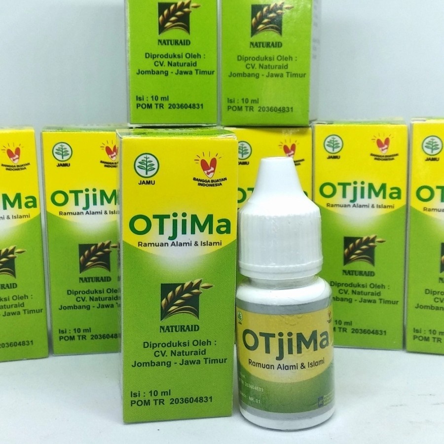 Otjima Obat Tetes Mata herbal BPOM