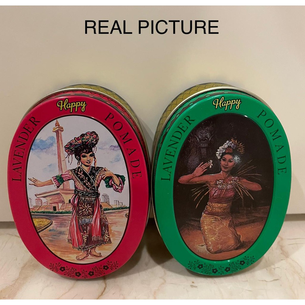 Happy Lavender Pomade