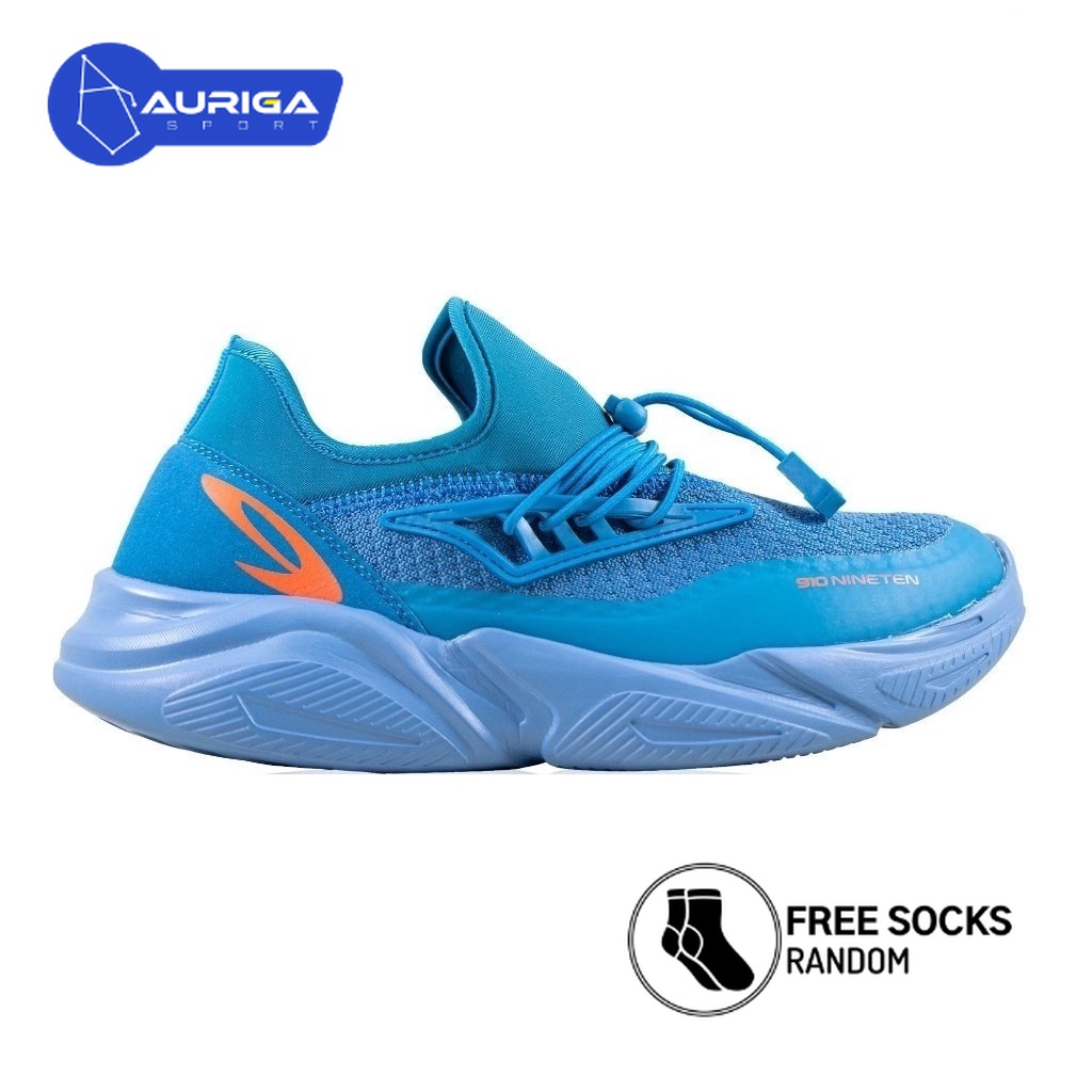 Sepatu Training 910 Nineten RYU SWIFT Original - Biru/Orange