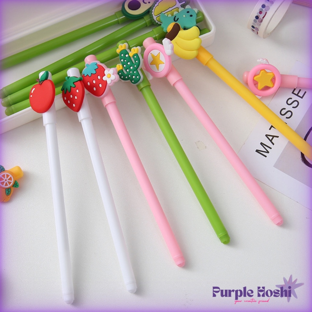 

Purple Hoshi Pulpen Lucu Karakter PHP006